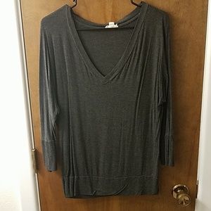 3/4 sleeve dolman top